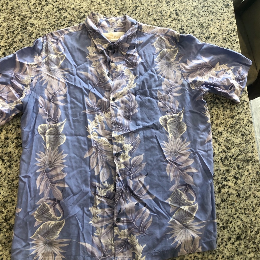 Princess Kaiulani Custom made Hawaiian Shirt, made in Hawaii